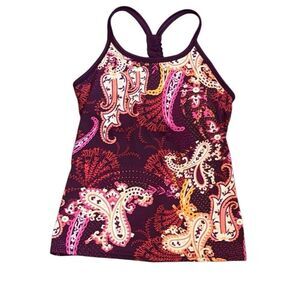 Athleta Paisley Adorable Tank Top Women’s XS